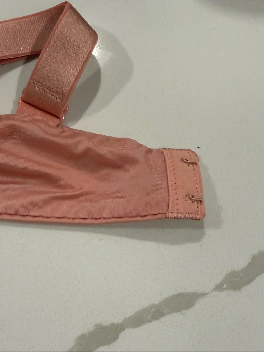 Victoria’s Secret Very Sexy Push Up Bra 38B Pink Rhinestone Logo Straps Bling